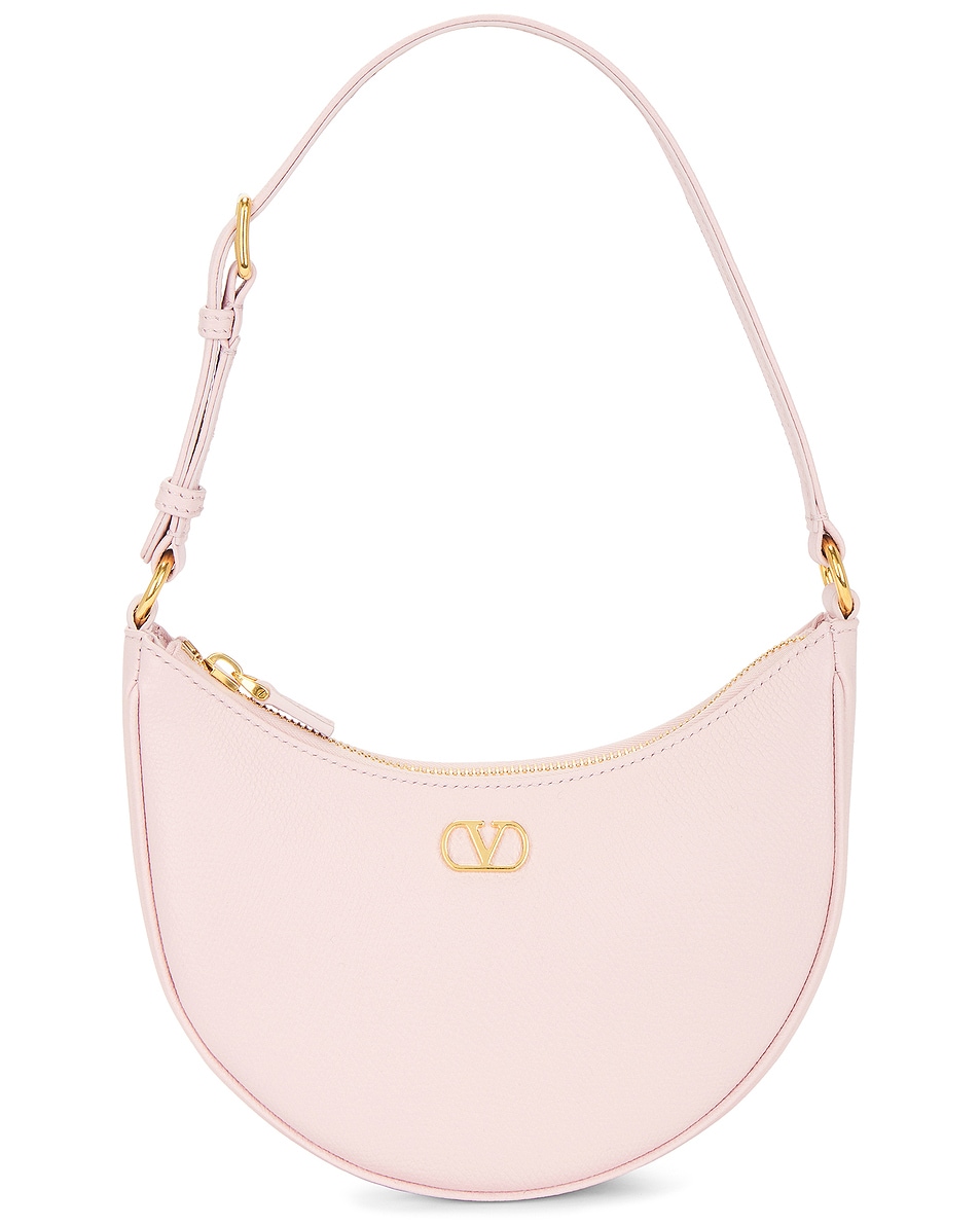 

Мини-хобо с логотипом V Signature Valentino Garavani, Rose Quartz