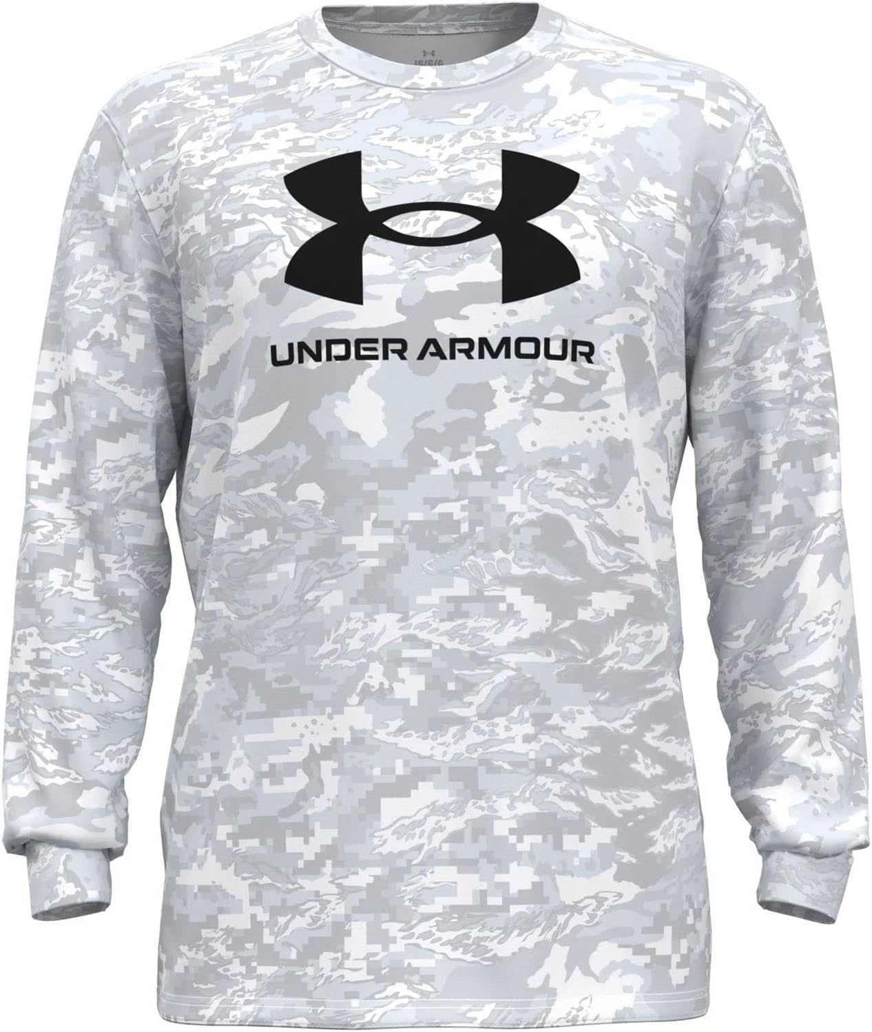 

Футболка Under Armour Unisex-Adult Men's Ua ABC Camo Long Sleeve, Wht, Бежевый, Футболка Under Armour Unisex-Adult Men's Ua ABC Camo Long Sleeve, Wht