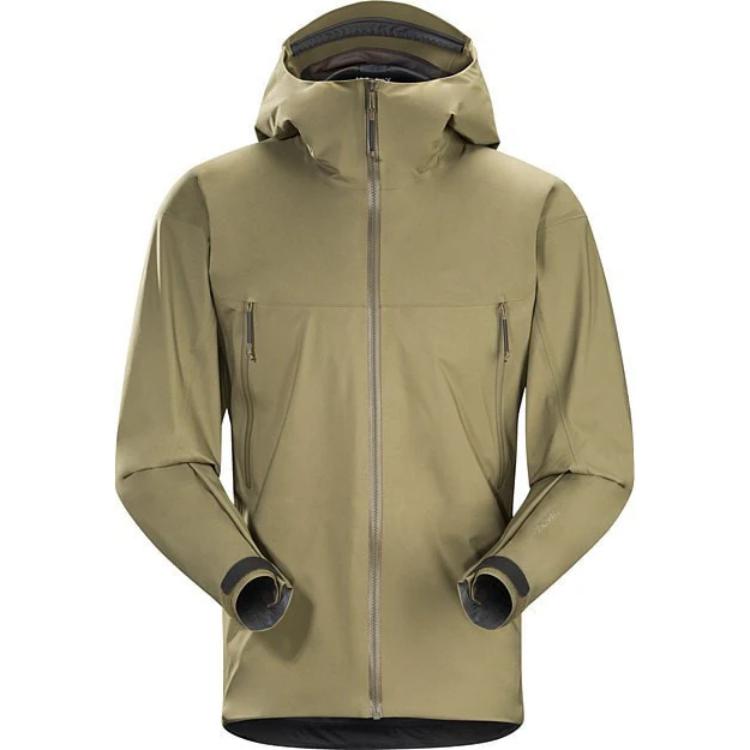 Куртка ALPHA Jackets & Coats Men's Arcteryx, Крокодил — фото 4