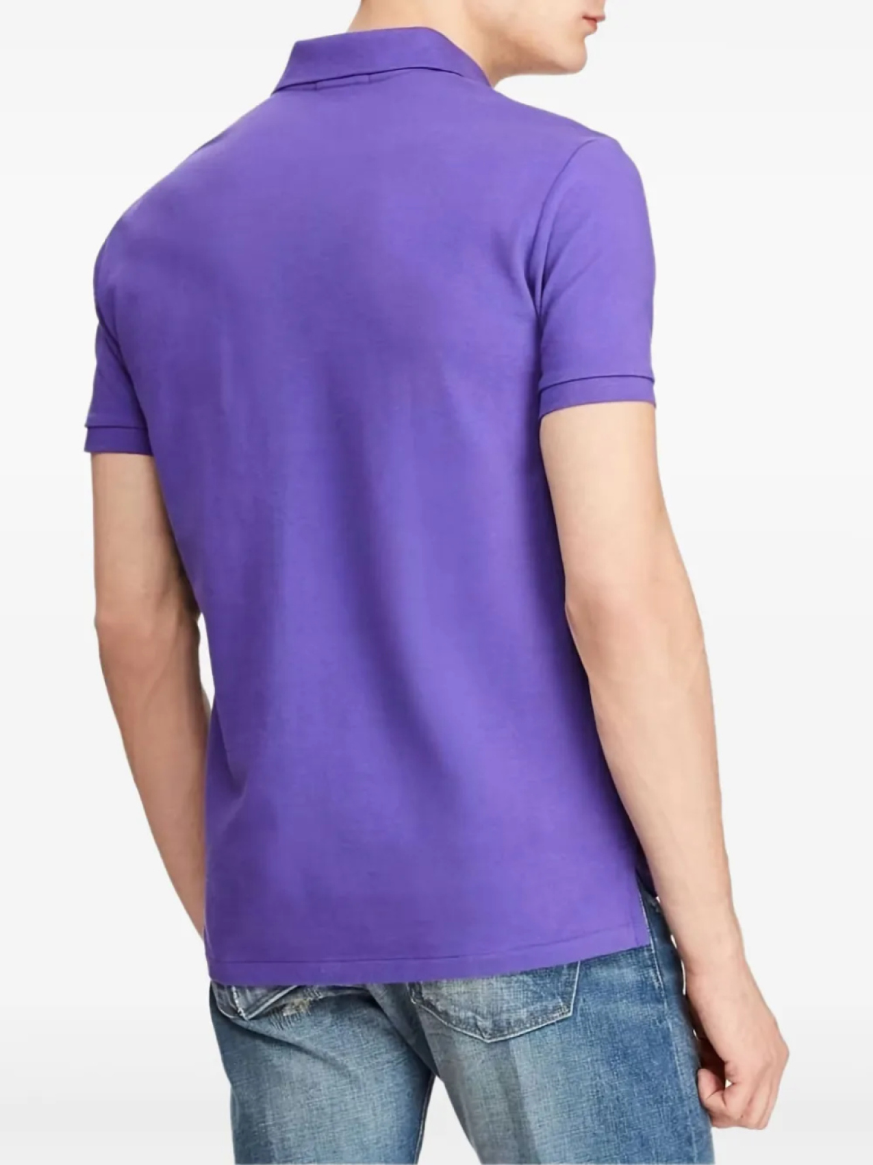 Polo Ralph Lauren рубашка поло, фиолетовый — фото 4
