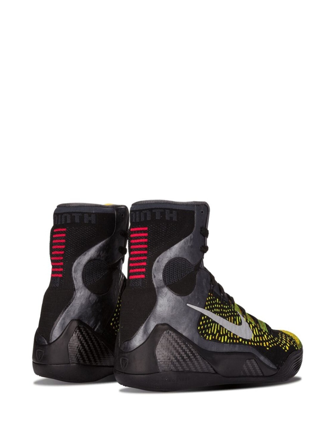 Кроссовки Kobe 9 Elite Nike, черный — фото 3