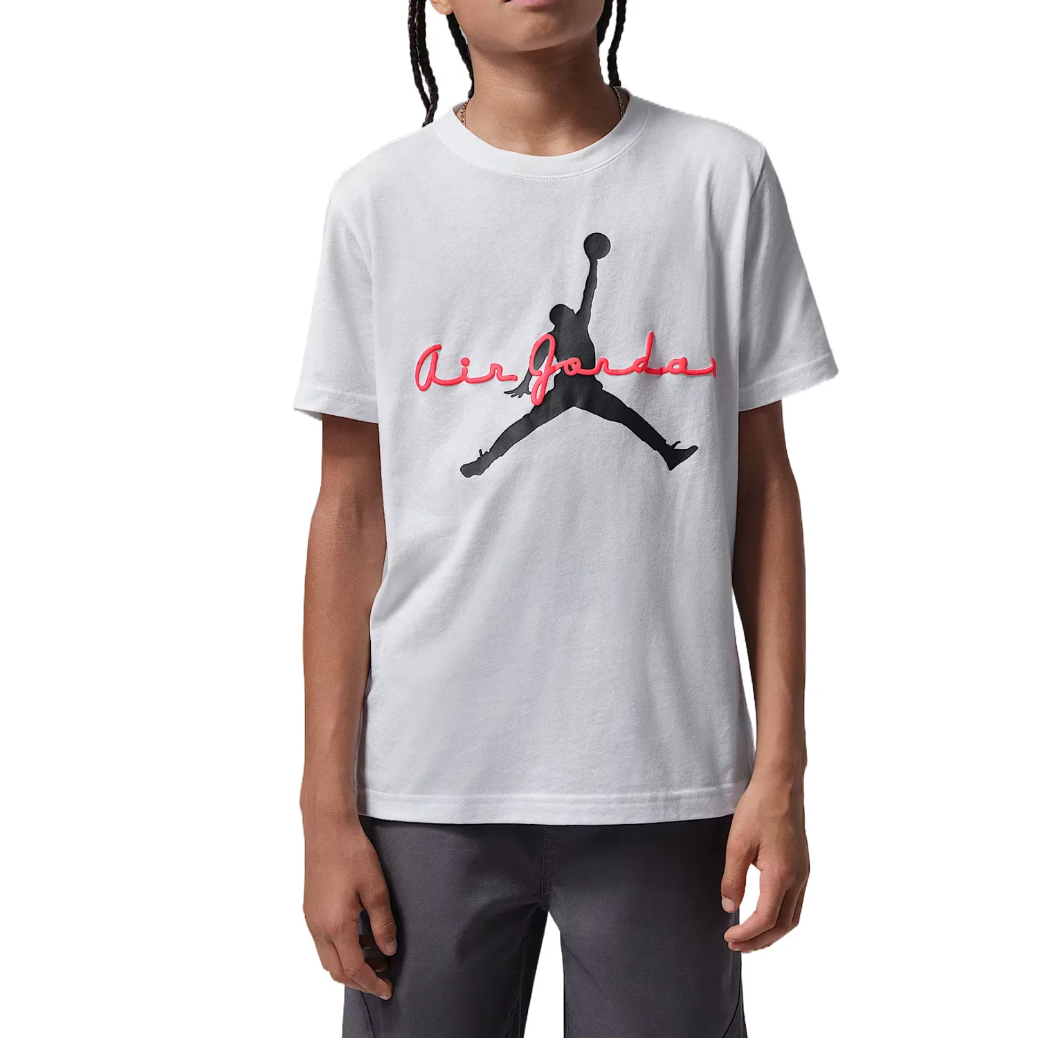 Футболка Flight Essentials Kids' Jordan, White