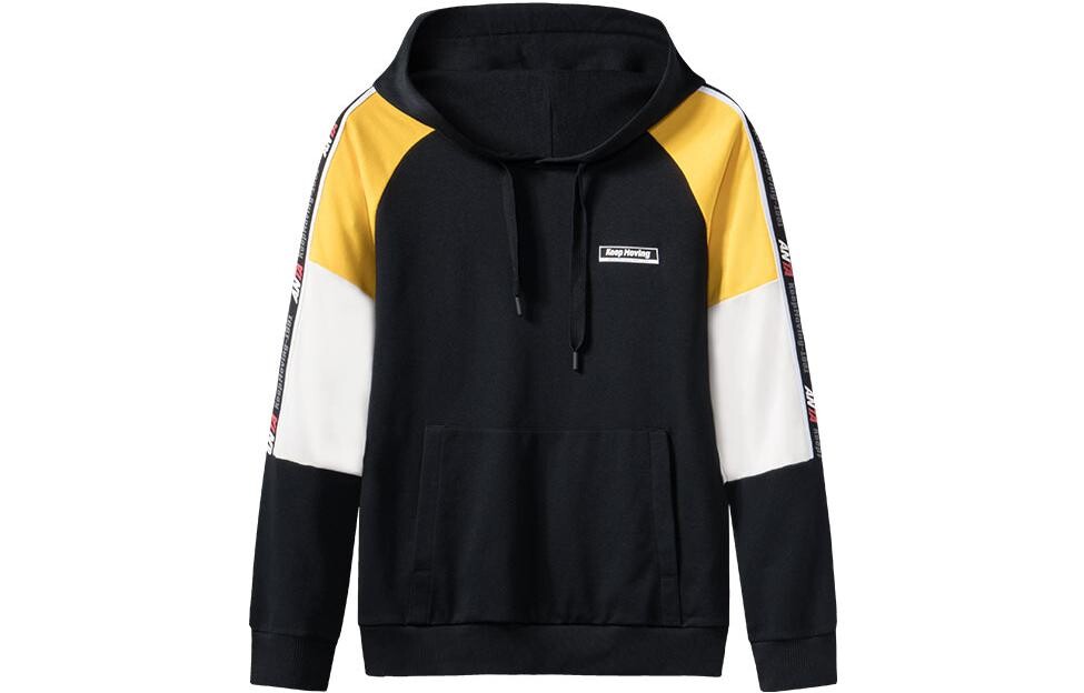 

Свитшот Variety Training Collection унисекс черный Anta, черный