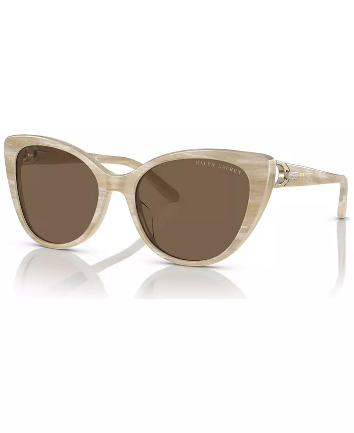 

Женские солнцезащитные очки, RL8215BU Ralph Lauren, слоновая кость/кремовый