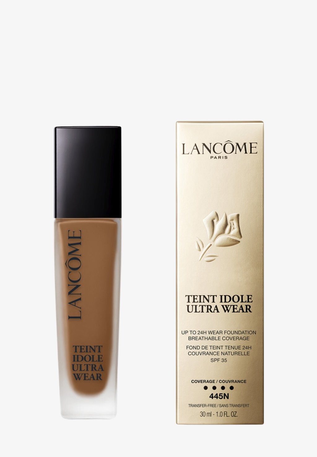 Тональный крем Lancome Teint Idole Ultra Wear Foundation, 445N, 30 мл — фото 2