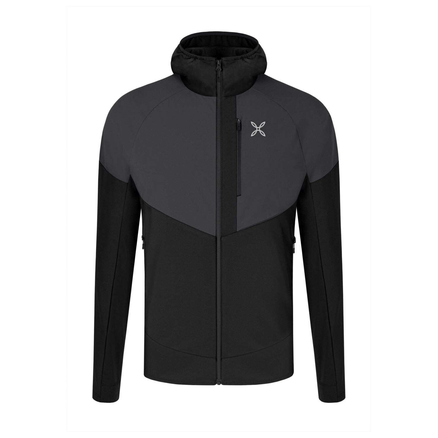 

Флисовая жилетка Montura Spitze Maglia, цвет Nero/Antracite