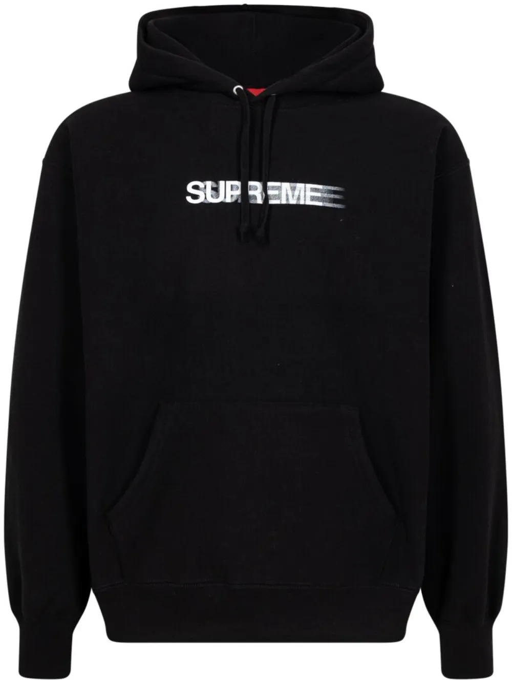 

Худи с логотипом Supreme, черный