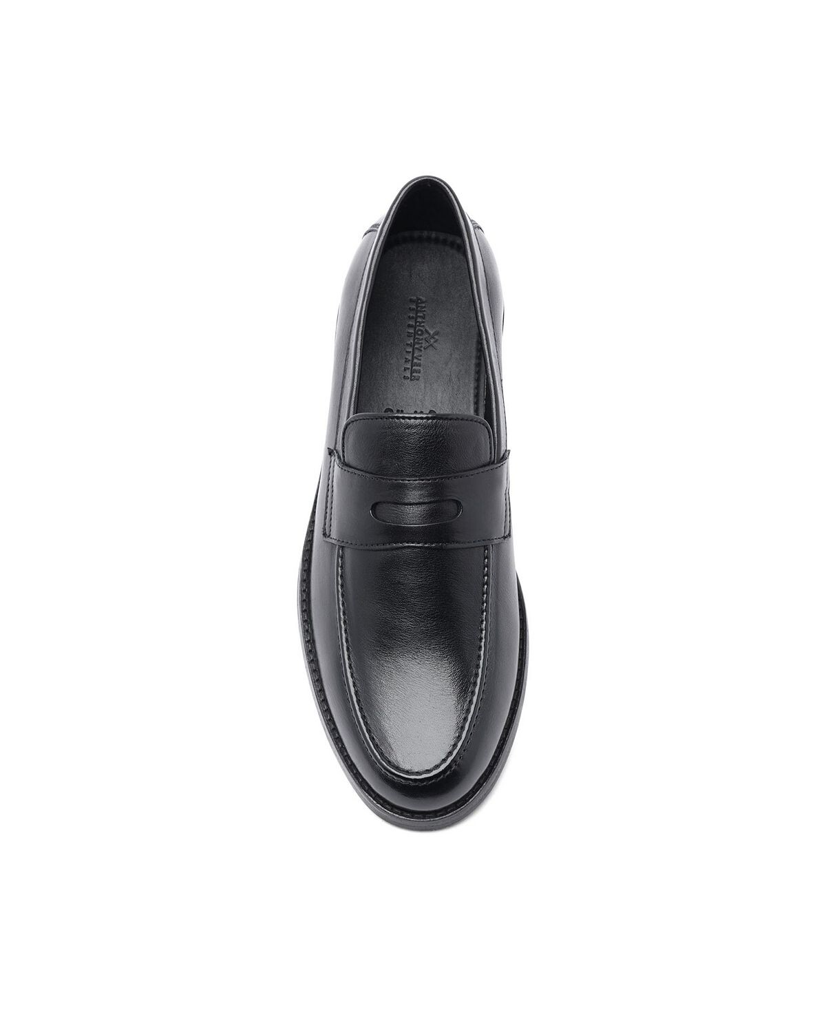 Мужские кожаные туфли без шнуровки Sherman Penny Loafer Anthony Veer — фото 4