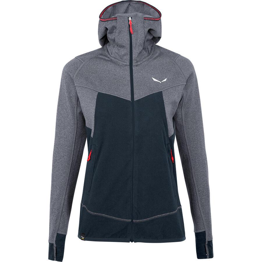 

Женская флисовая куртка Puez Hybrid SALEWA