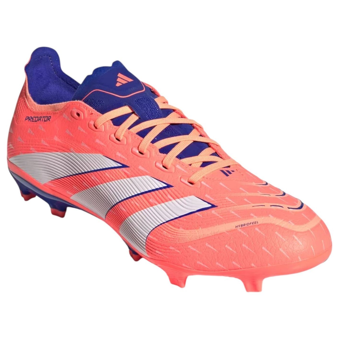Футболка Adidas Predator League FG/MG 'Signal Coral White Beam Orange' — фото 2