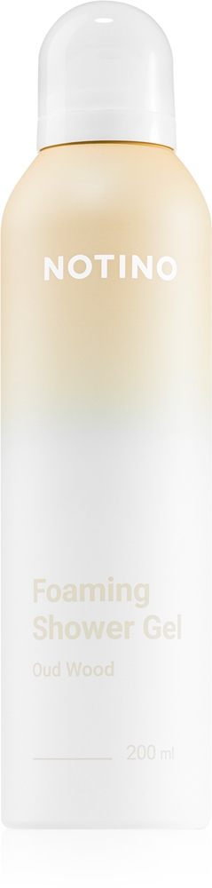 

Пенящийся гель для душа с ароматом уда Notino, 200 мл