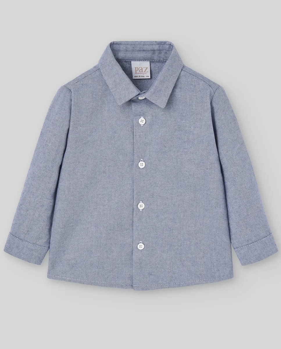 

Детская рубашка коллекции Violeta PAZ Rodríguez, голубой