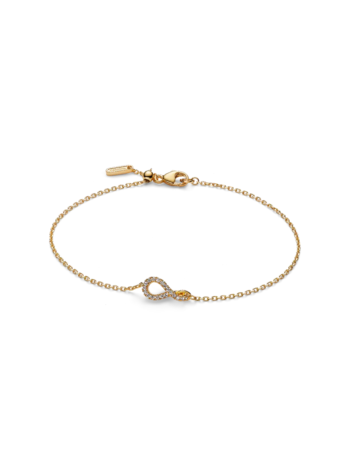 

Браслет Pandora Infinite с выращенными в лаборатории бриллиантами Pandora, 0,10 карата tw, 14-каратное золото