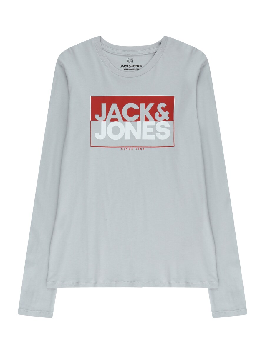 

Рубашка Jack & Jones Junior, серый