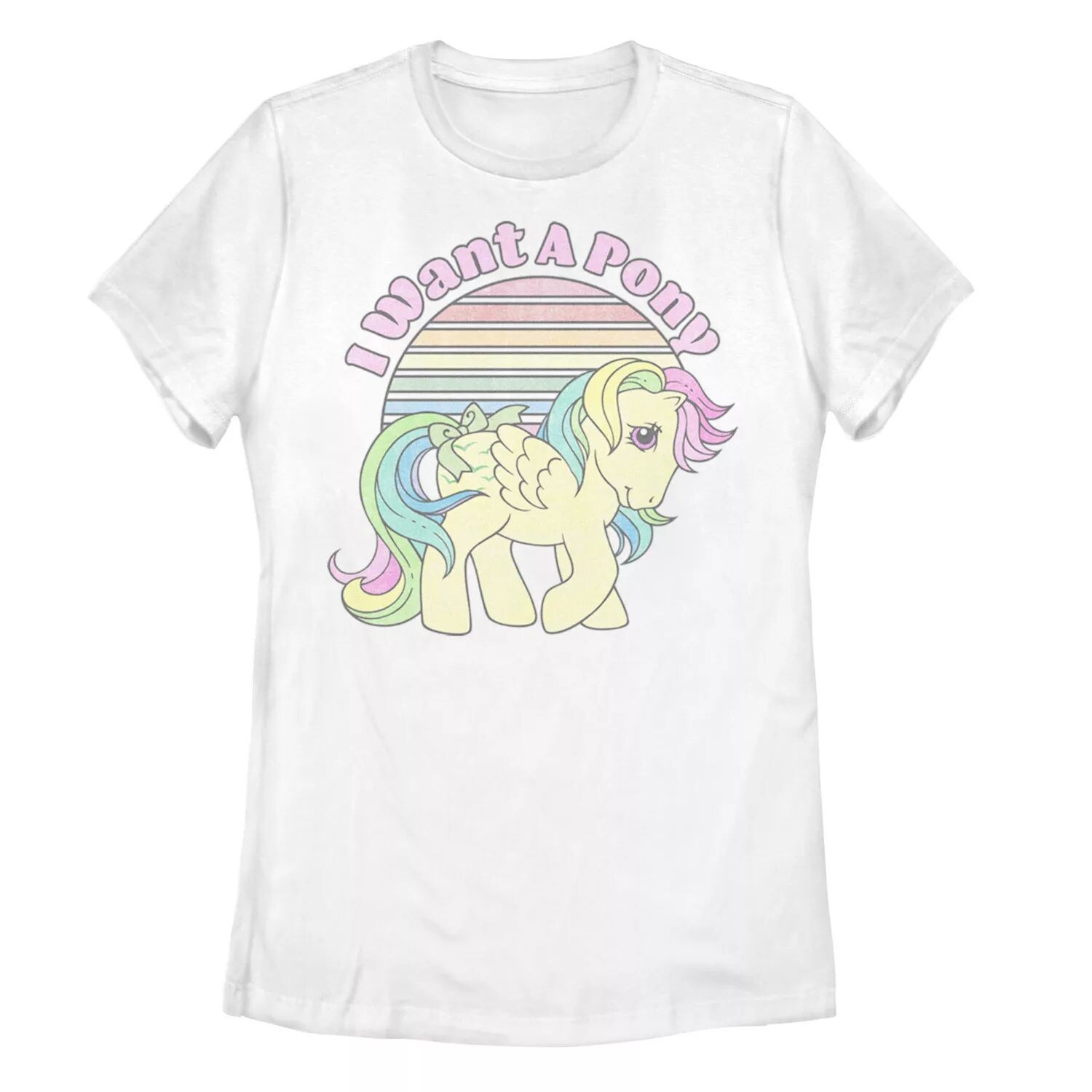 

My Little Pony для юниоров: я хочу футболку Pony Skydancer Licensed Character