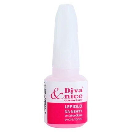 

Клей для ногтей Diva & Nice Cosmetics с кисточкой
