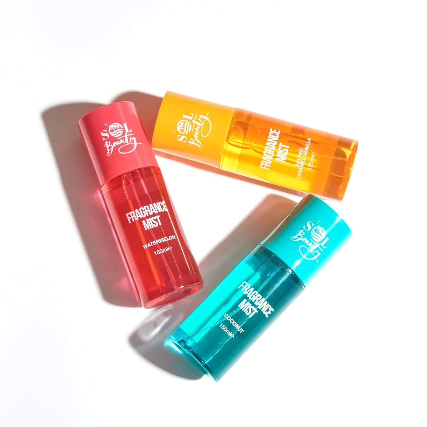 Веганский спрей для тела «Sol Beauty» с ароматом соленой карамели и ванили (150 мл) Sol Beauty — фото 4