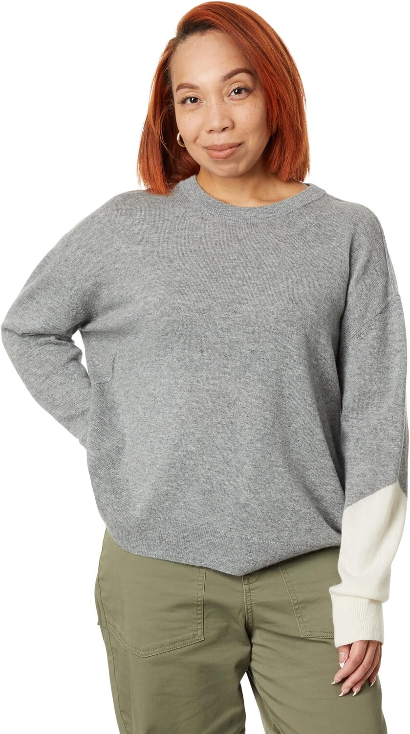 

Повседневный свитер LABEL, цвет Light Grey/Putty