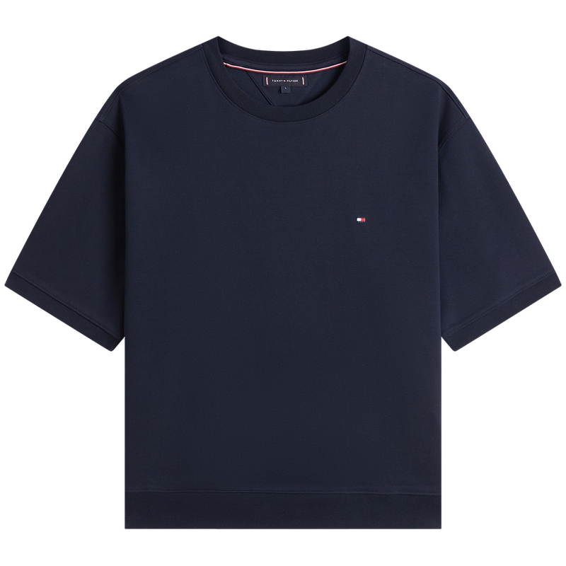 Свитшот мужской Tommy Hilfiger, экрю z00 — фото 2