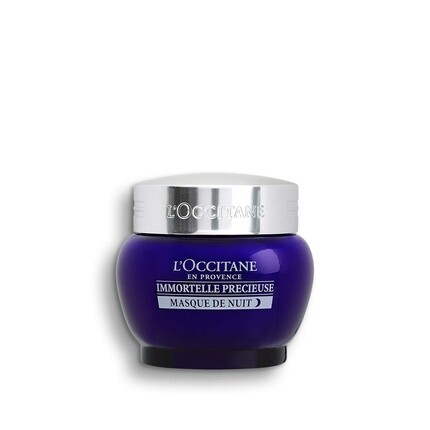 

Женская ночная увлажняющая антивозрастная маска для лица 50 мл, L'Occitane