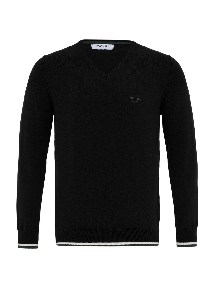 

Свитер с v-образным вырезом Moxx Paris Sweater Maxime, черный