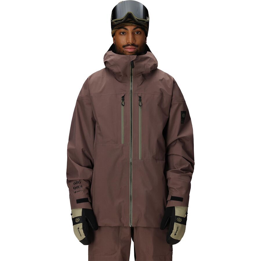 

Куртка 686 GORE-TEX 3L ATV Thermagraph 686, Peppercorn
