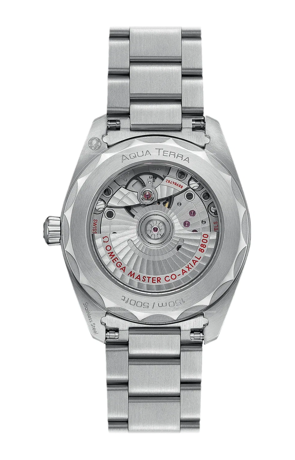 СИМАСТЕР АКВА ТЕРРА 150М OMEGA CO-AXIAL MASTER CHRONOMETER 38 ММ - 220.10.38.20.03.001, черный — фото 2