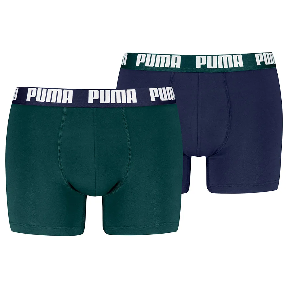 

Боксеры 2 шт Puma Everyday Basic boxers 2 units, зеленый