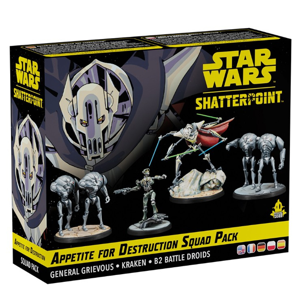 

Миниатюра Star Wars: Shatterpoint - Appetite for Destruction Squad Pack