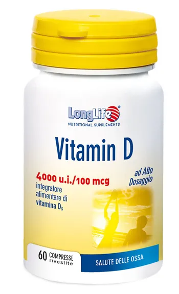 

Longlife Витамин D4000Ui 60 таблеток Long Life