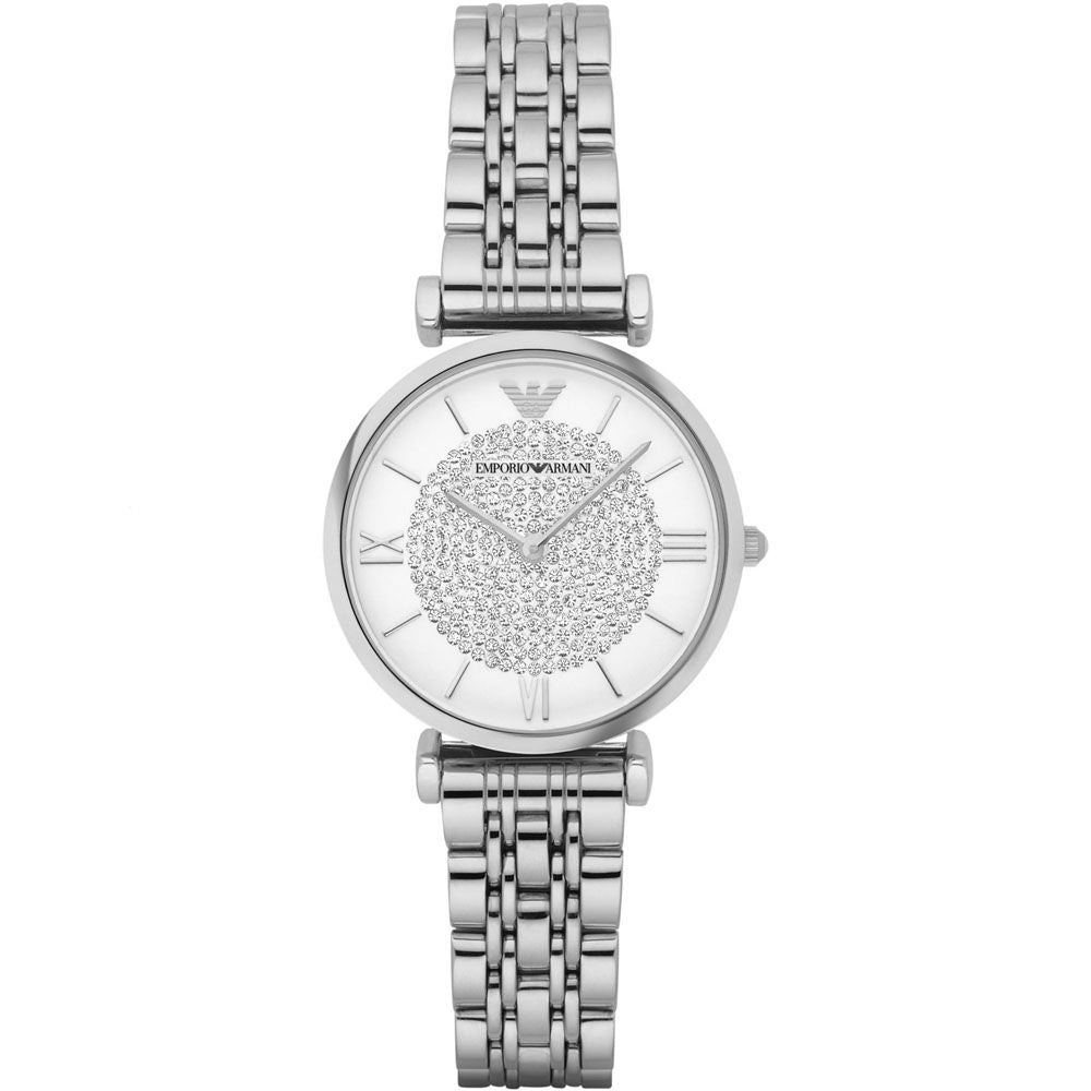 

Женские часы Armani Steel, серебряный