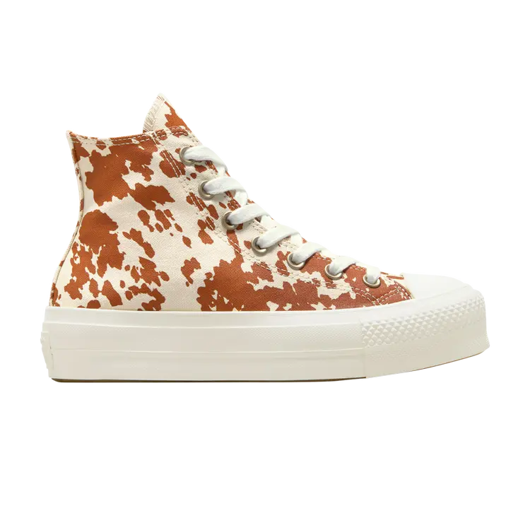 Кроссовки Converse Wmns Chuck Taylor All Star Lift Platform High, коричневый