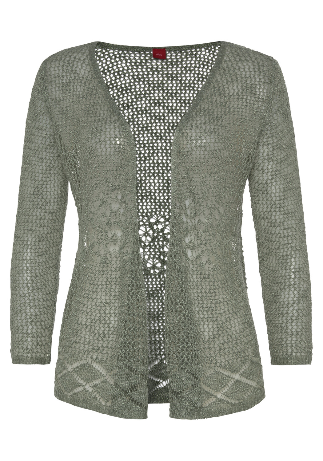 

Кардиган s.Oliver Strickjacke, хаки