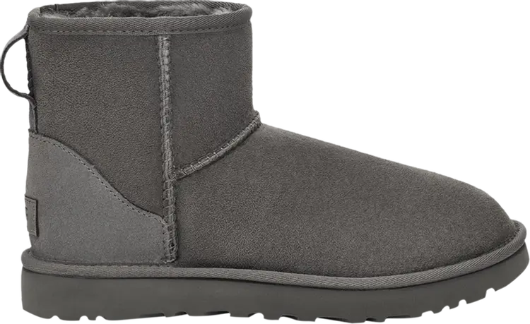 

Кроссовки Wmns Classic Mini II Boot 'Grey', серый