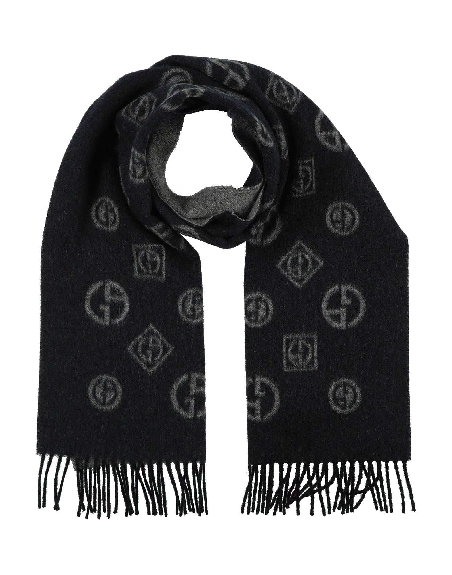 

Шарф Giorgio Armani, серый