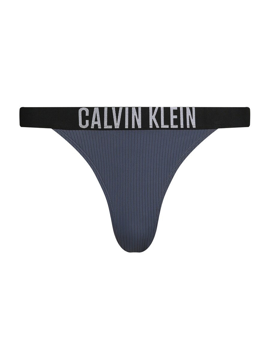 

Плавки бикини Calvin Klein Swimwear, темно-синий