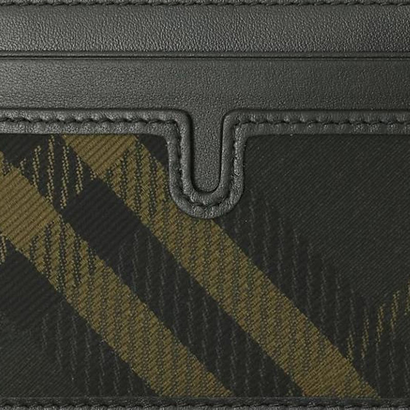 Burberry Полиэстеровый картхолдер мужской темно-серый — фото 3
