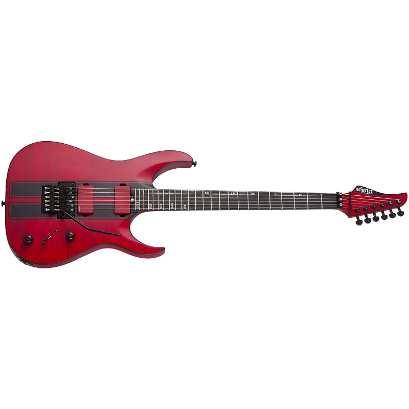 

Электрогитара Schecter Banshee GT FR Satin Trans Red Electric Guitar + Free Gig Bag