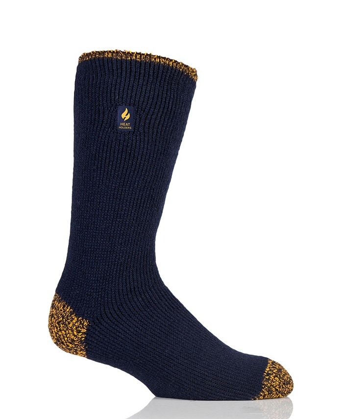 

Мужские носки Worxx Bruce Contrast Crew Heat Holders, синий