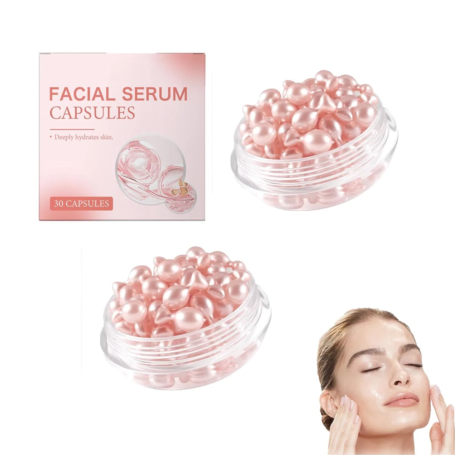 Сыворотка Yxcully — Капсулы для лица антивозрастные с витамином E , 2 Pieces
