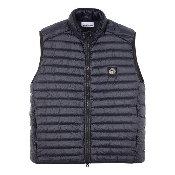 

Жилет realdown vest 'navy blue' Stone Island, синий