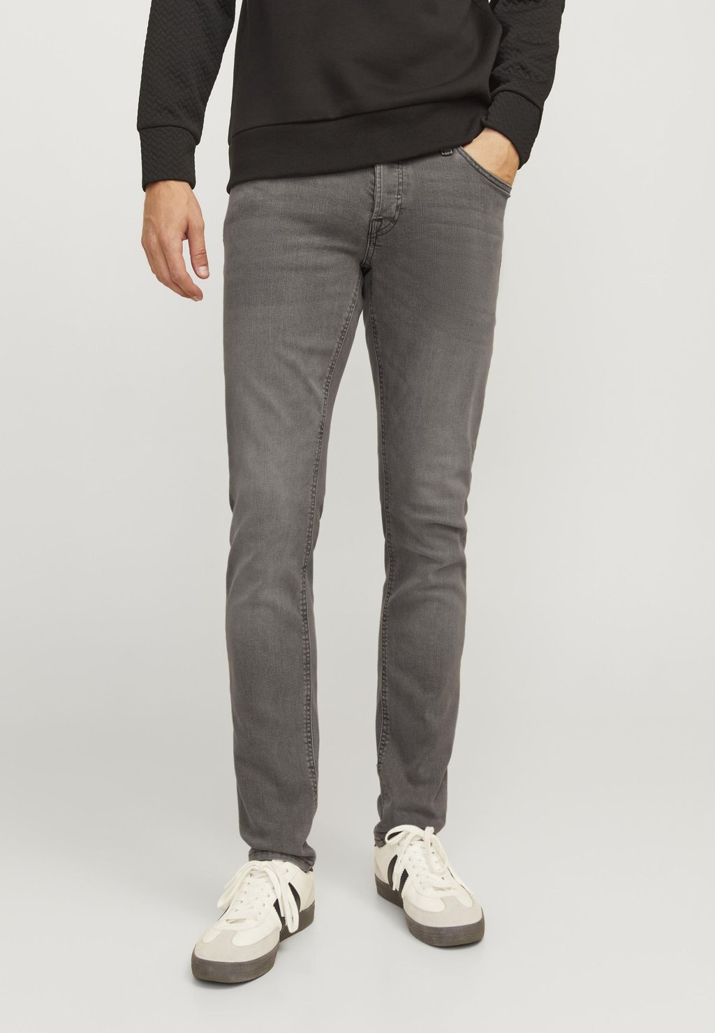 

Джинсы облегающего кроя JWHGLENN JJORIGINAL Jack & Jones, серый