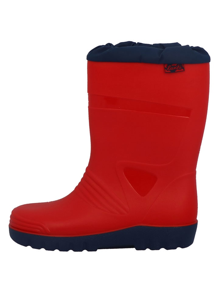 

Lurchi Резиновые сапоги "Paxo" красного цвета