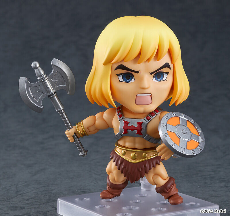 

Виниловая фигурка Masters of the Universe Revelation - He-Man Nendoroid