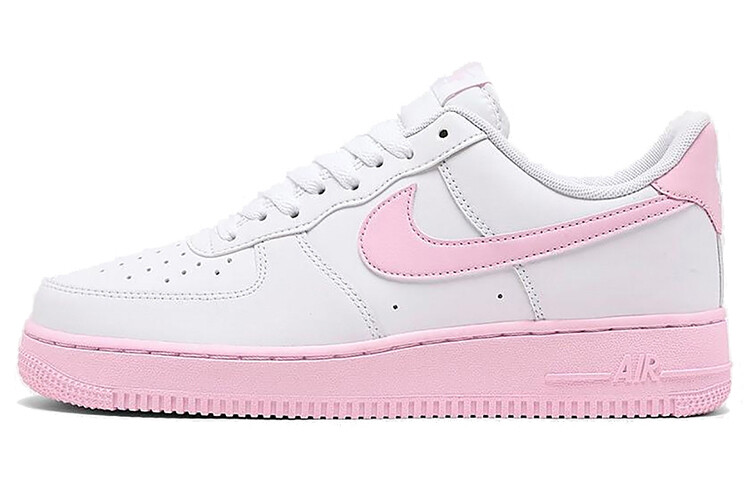 

Кроссовки Nike Air Force 1 Low White Pink Foam