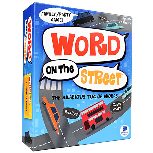 

Настольная игра Word On The Street