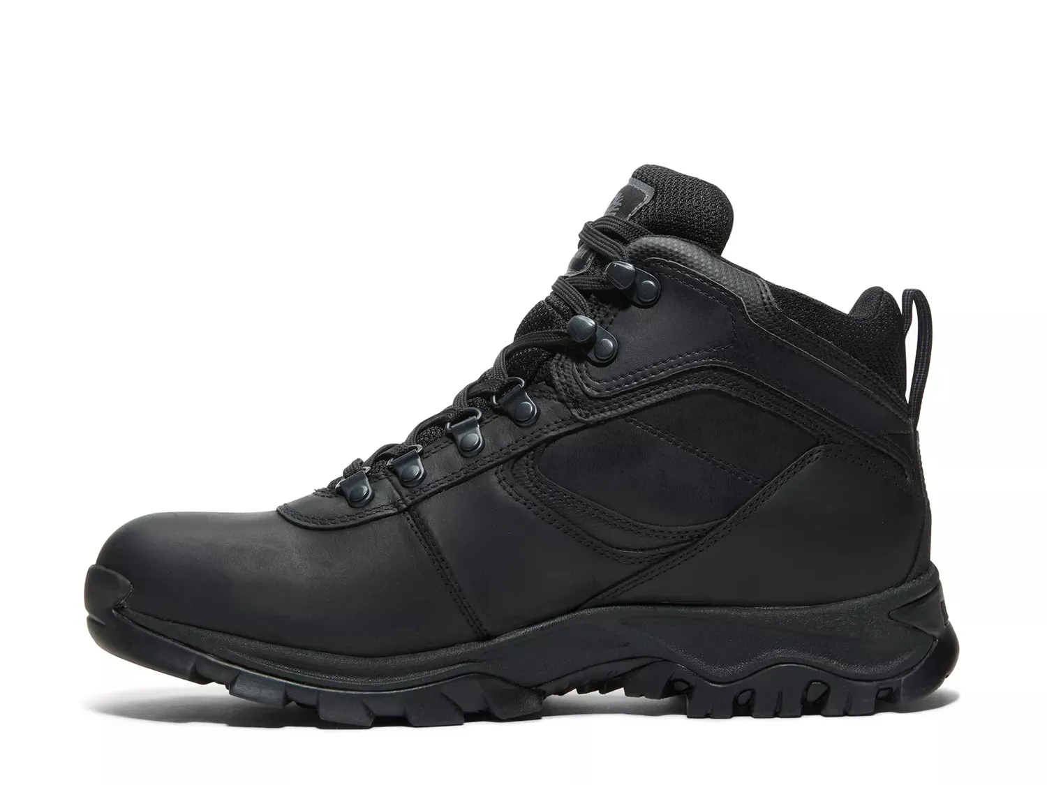 Мужские ботинки для походов Timberland Mt. Maddsen из водонепроницаемой кожи, черный — фото 2