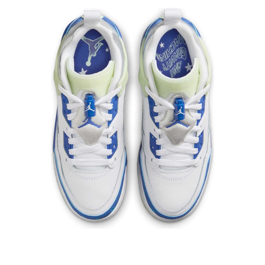 Кроссовки (GS) Air Jordan Spizike Low 'The Sky Is Not The Limit', белый — фото 4