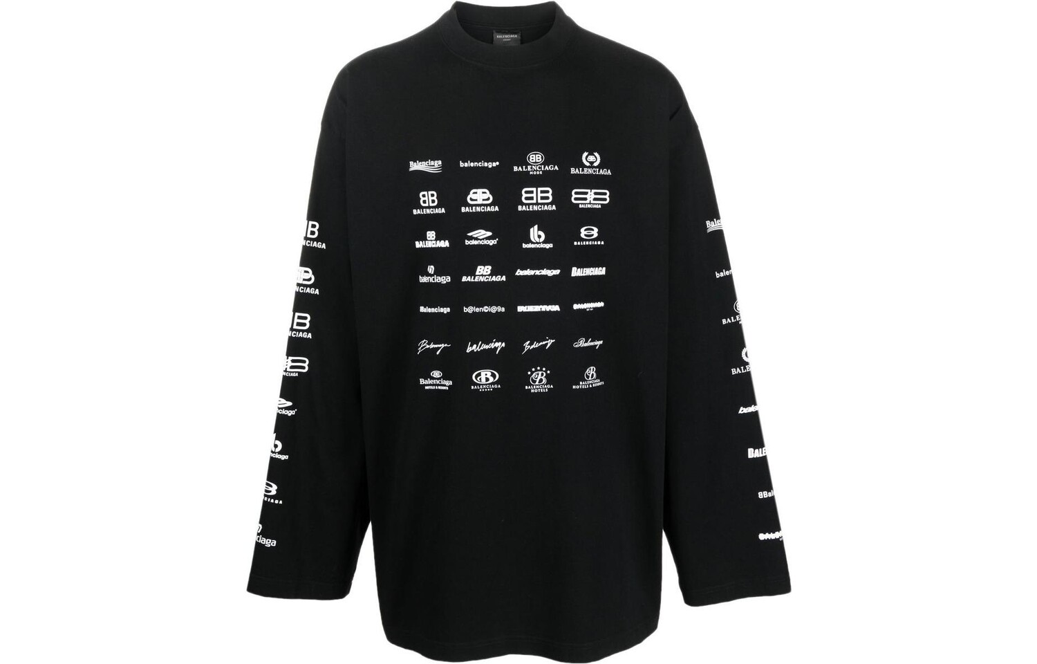 

Толстовка мужская Balenciaga, черный
