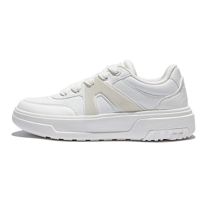 

Кроссовки ANTA Life Collection Skateboarding Shoes Men Low-top Ivory White, слоновая кость, Бежевый, Кроссовки ANTA Life Collection Skateboarding Shoes Men Low-top Ivory White, слоновая кость